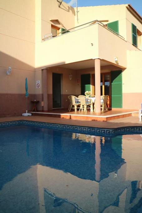 Spectacular Villa With Swimmingpool In Cala Blanca Cala Blanca  Eksteriør billede